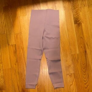 Lululemon Glow-Up “25 Lavender Leggings